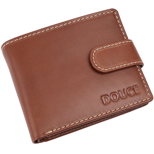 DOUCE Premium RFID Protected Leather Wallet